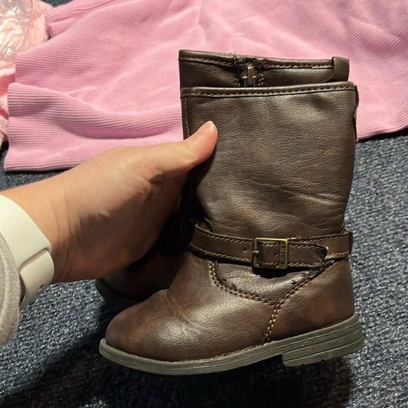 Carter's Other - Carter’s Brown Boots size 6